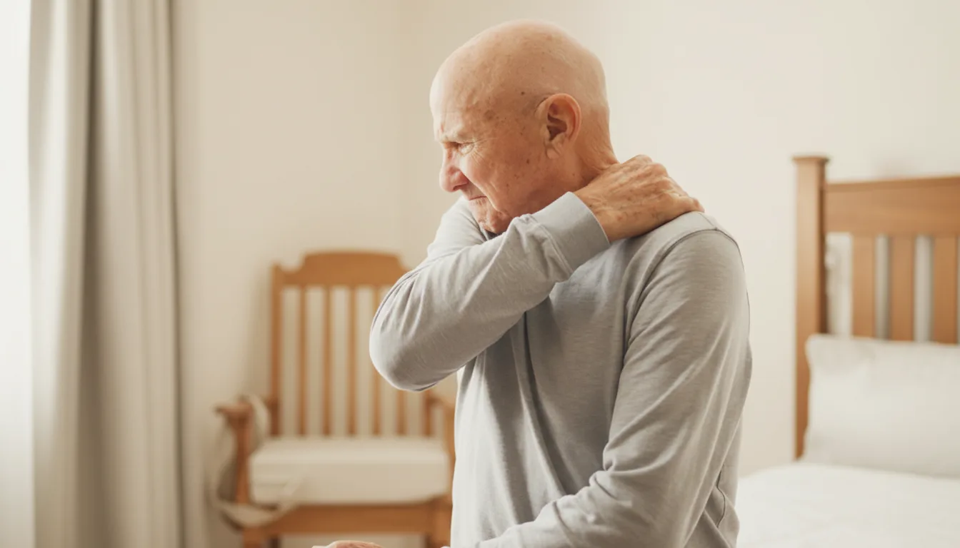 Taurine Injection concept image showing muscle tension and recovery support